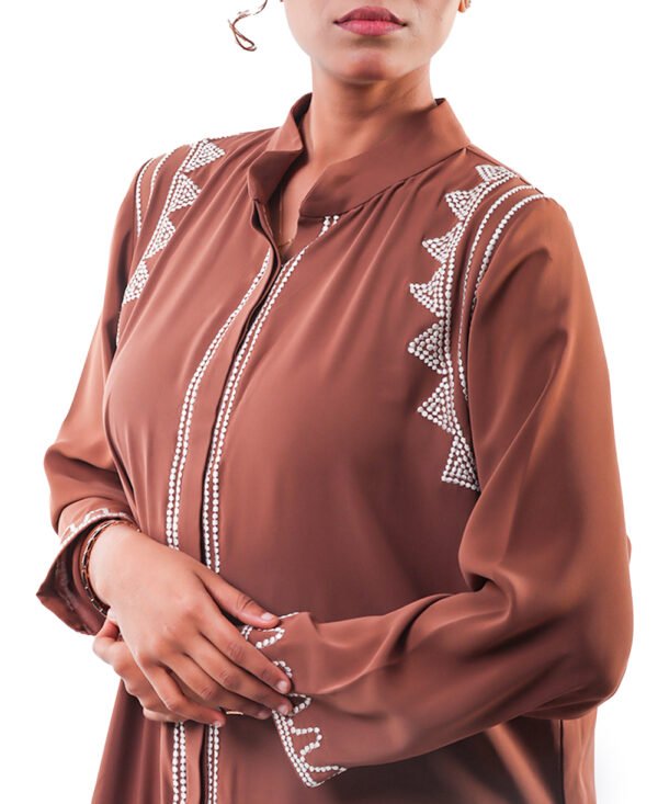 Mocha Bloom Co-ord Set