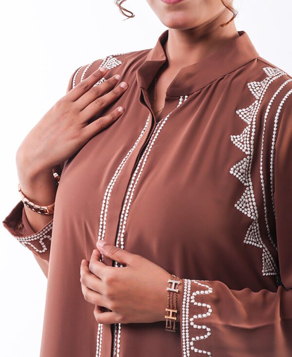 Mocha Bloom Co-ord Set
