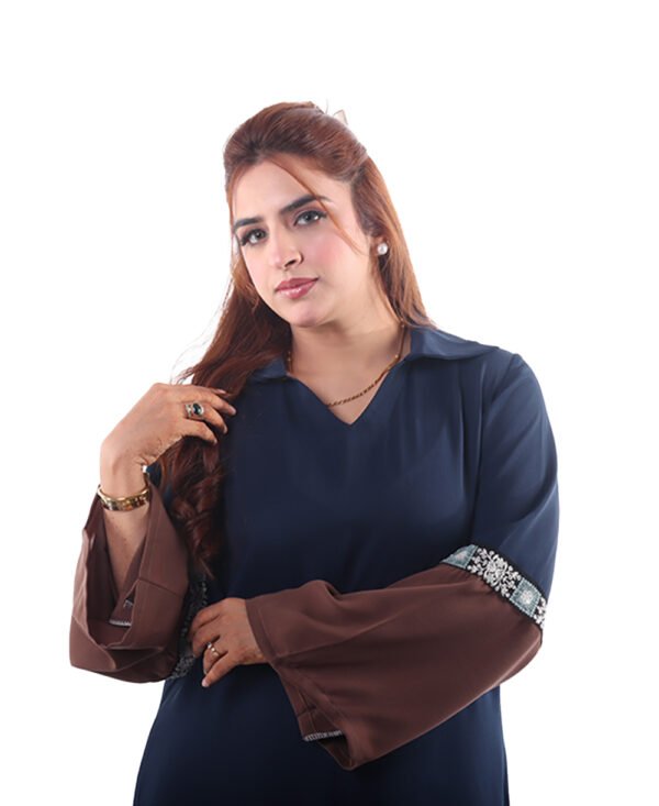 Midnight Earth Kaftan