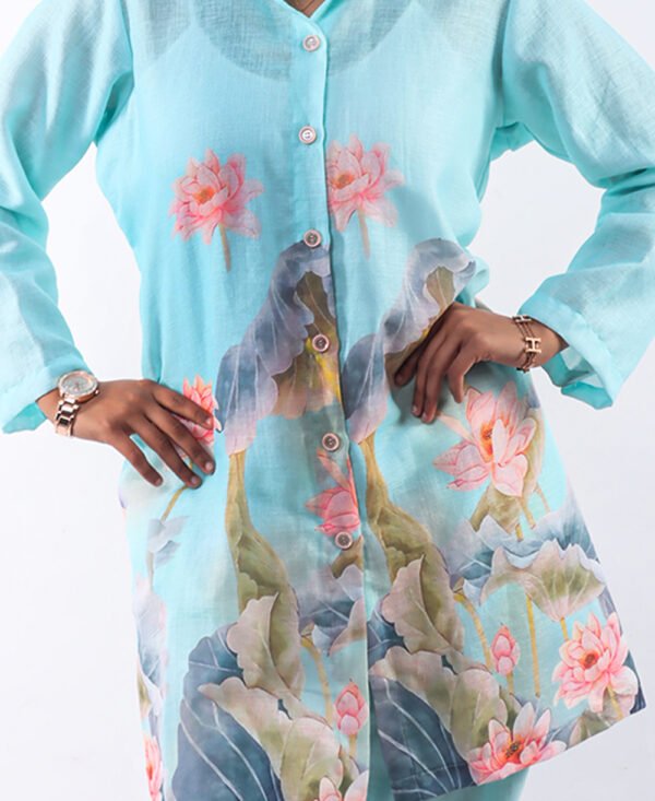 Sage Whisper Co-ord Set