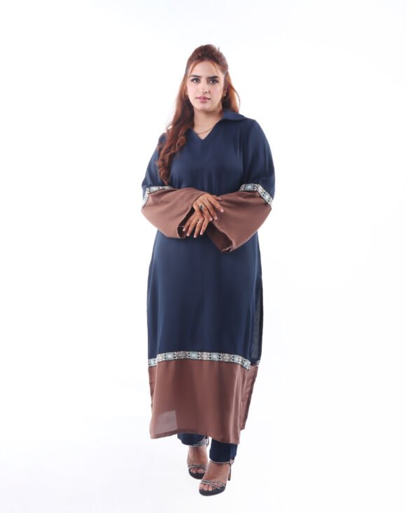 Midnight Earth Kaftan