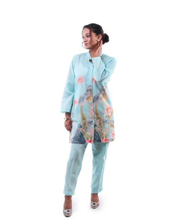Sage Whisper Co-ord Set