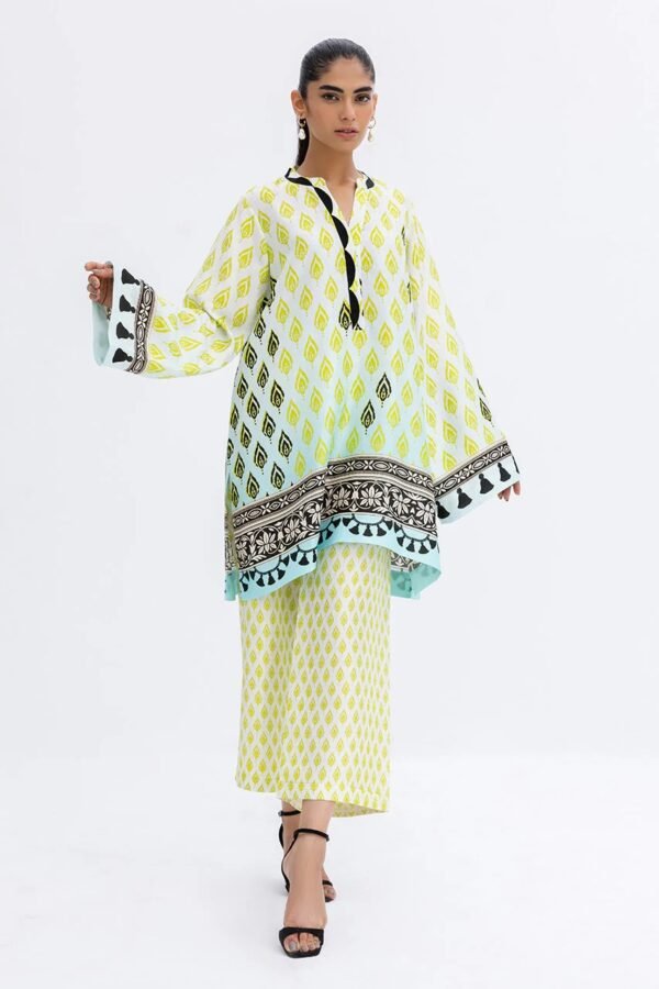 Lime Geo Set